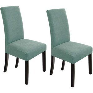 Dining Chair Covers Set of 2 Stretch Slipcovers for Kitchen Room Decor